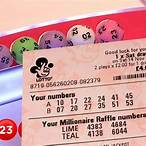 tell me the winning lottery numbers